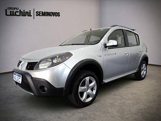RENAULT SANDERO 1.6 STEPWAY 16V FLEX 4P MANUAL